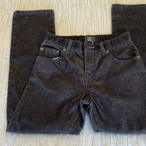 Gap kids, slim straight fit youth, regular size 10, black and gray  jeans